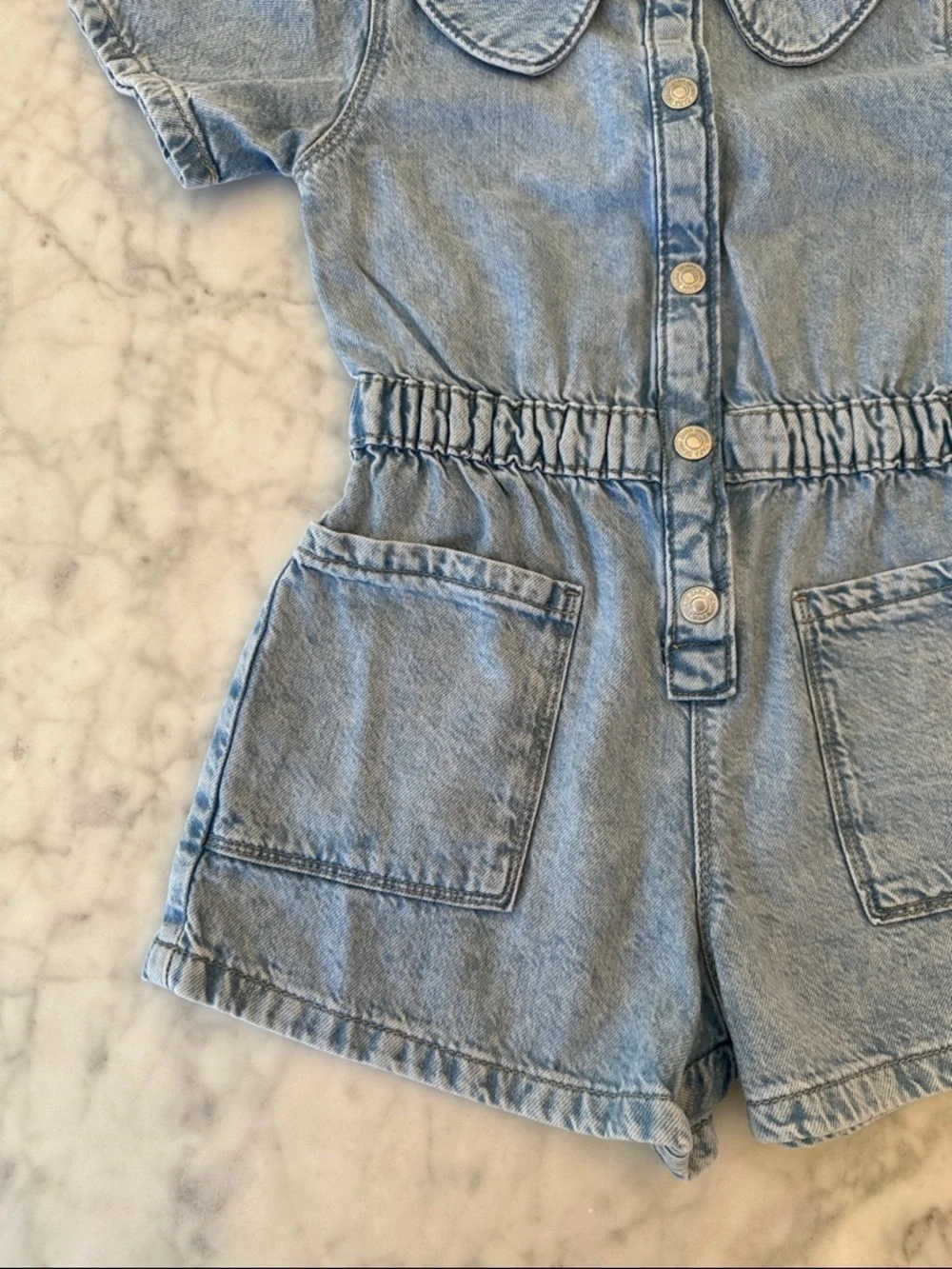 Zara light blue